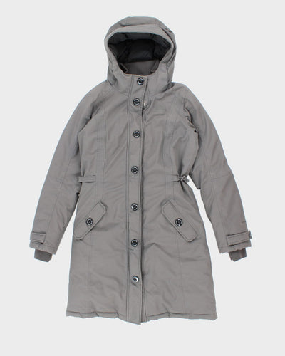 The North Face Insulated Hooded Long Hyvent Jacket - S