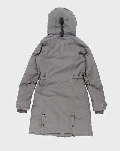 The North Face Insulated Hooded Long Hyvent Jacket - S