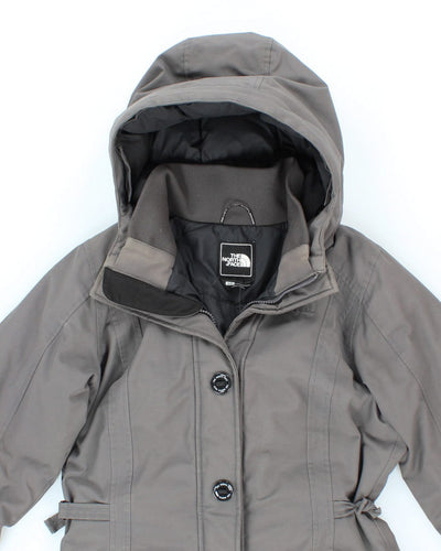 The North Face Insulated Hooded Long Hyvent Jacket - S