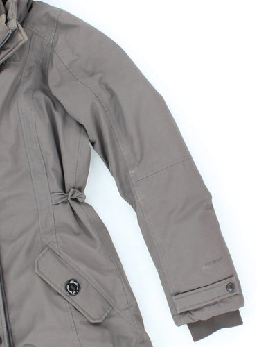 The North Face Insulated Hooded Long Hyvent Jacket - S