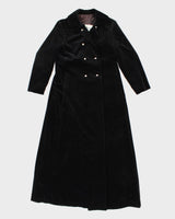 Vintage 70s Lou Ritchie Velvet Coat - M