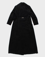 Vintage 70s Lou Ritchie Velvet Coat - M