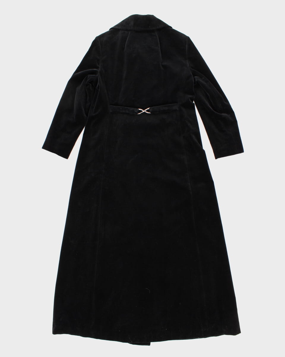 Vintage 70s Lou Ritchie Velvet Coat - M