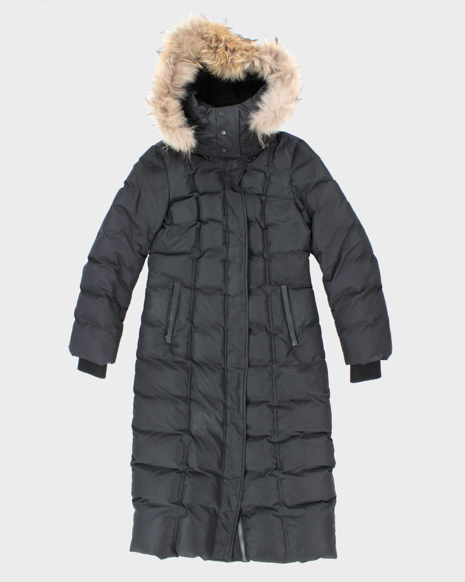 Mackage Long Hooded Puffer Jacket - M
