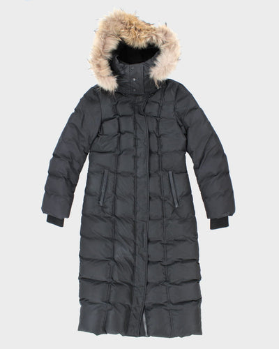 Mackage Long Hooded Puffer Jacket - M