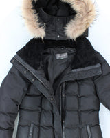 Mackage Long Hooded Puffer Jacket - M