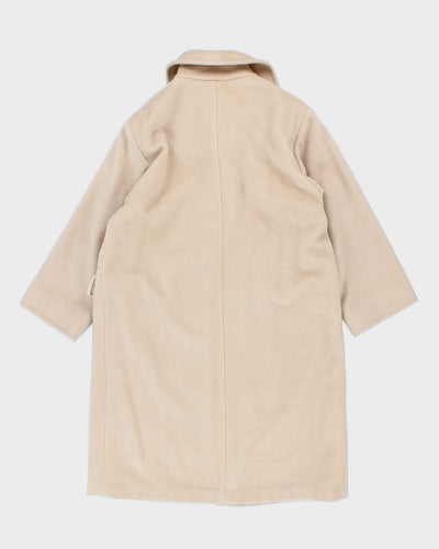 MaxMara Wool/Cashmere Coat - L