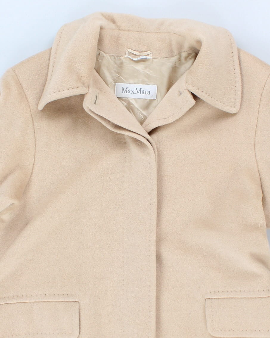 MaxMara Wool/Cashmere Coat - L