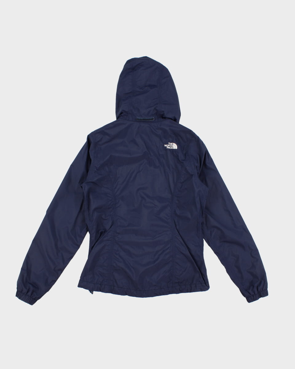 The North Face Navy Light Hooded Jacket - XS
