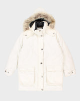 Duvet Down By Nuage Hooded Puffer Jacket - M