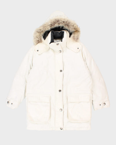 Duvet Down By Nuage Hooded Puffer Jacket - M