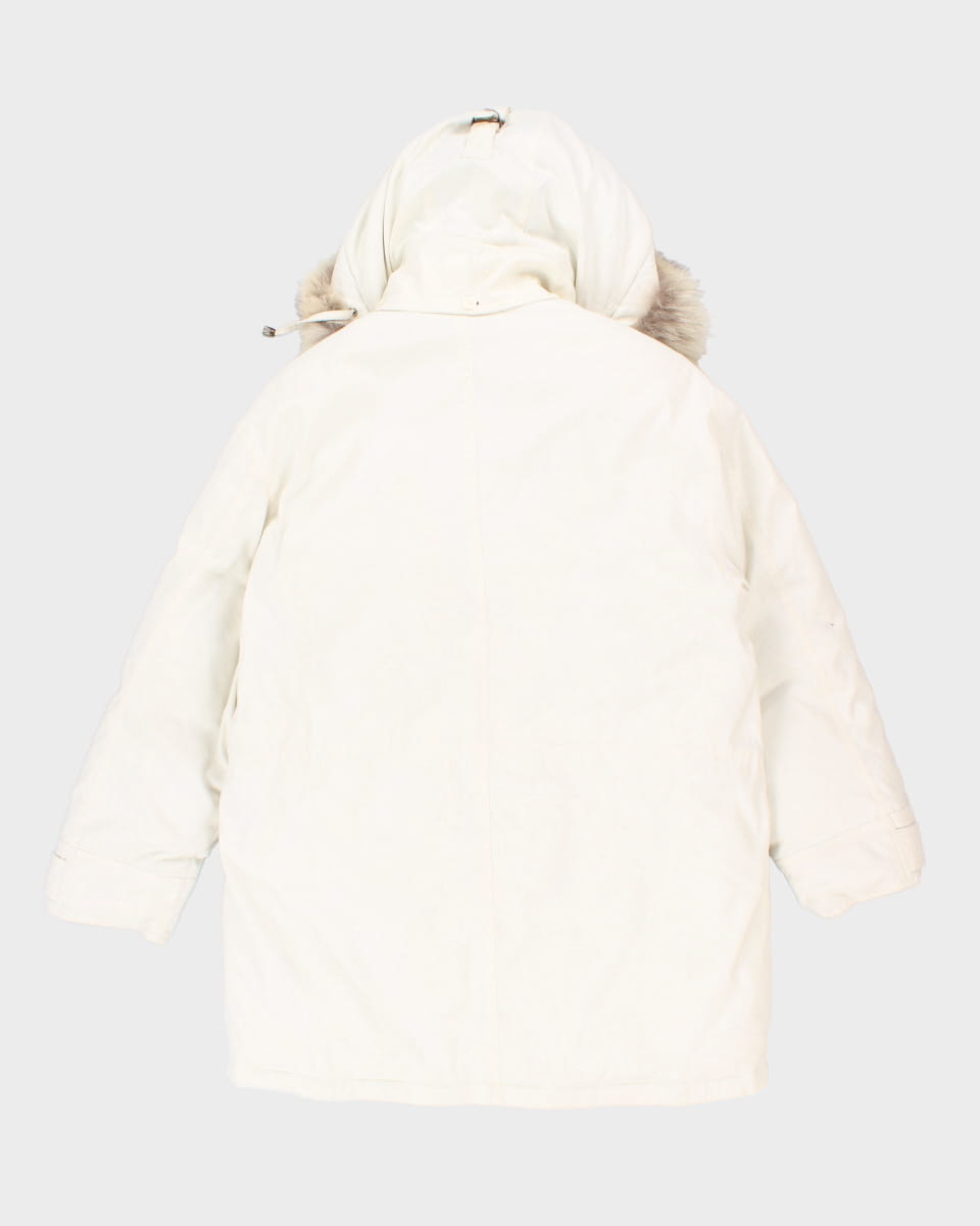 Duvet Down By Nuage Hooded Puffer Jacket - M
