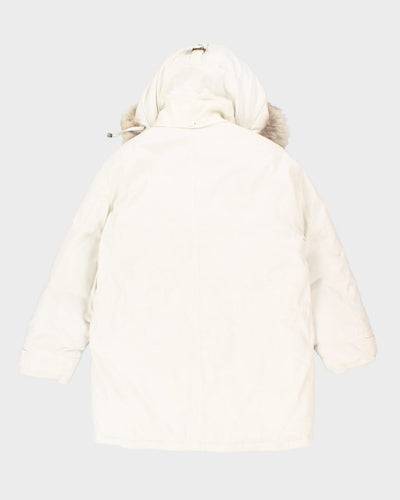 Duvet Down By Nuage Hooded Puffer Jacket - M