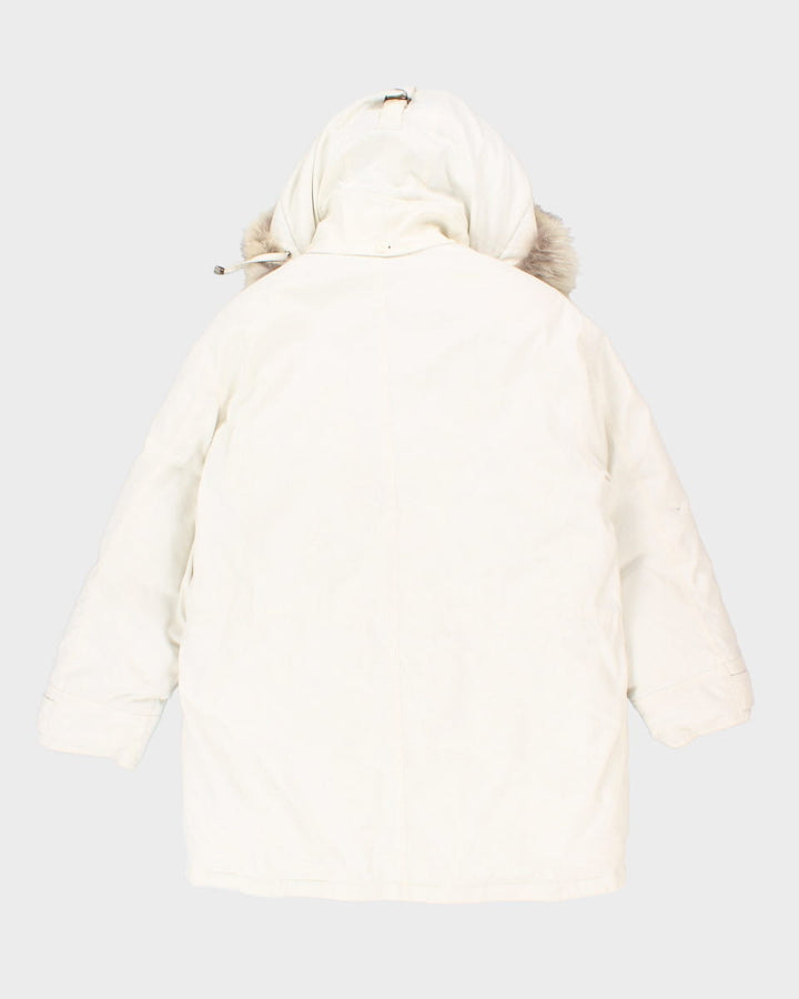 Duvet Down By Nuage Hooded Puffer Jacket - M