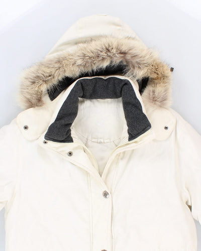 Duvet Down By Nuage Hooded Puffer Jacket - M