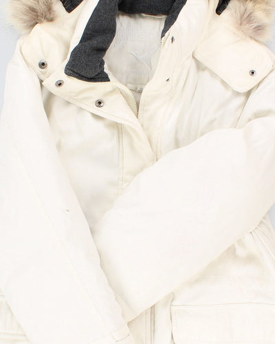 Duvet Down By Nuage Hooded Puffer Jacket - M