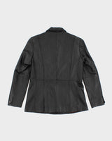 Vintage 90s Fairweather Classic Leather Blazer - M