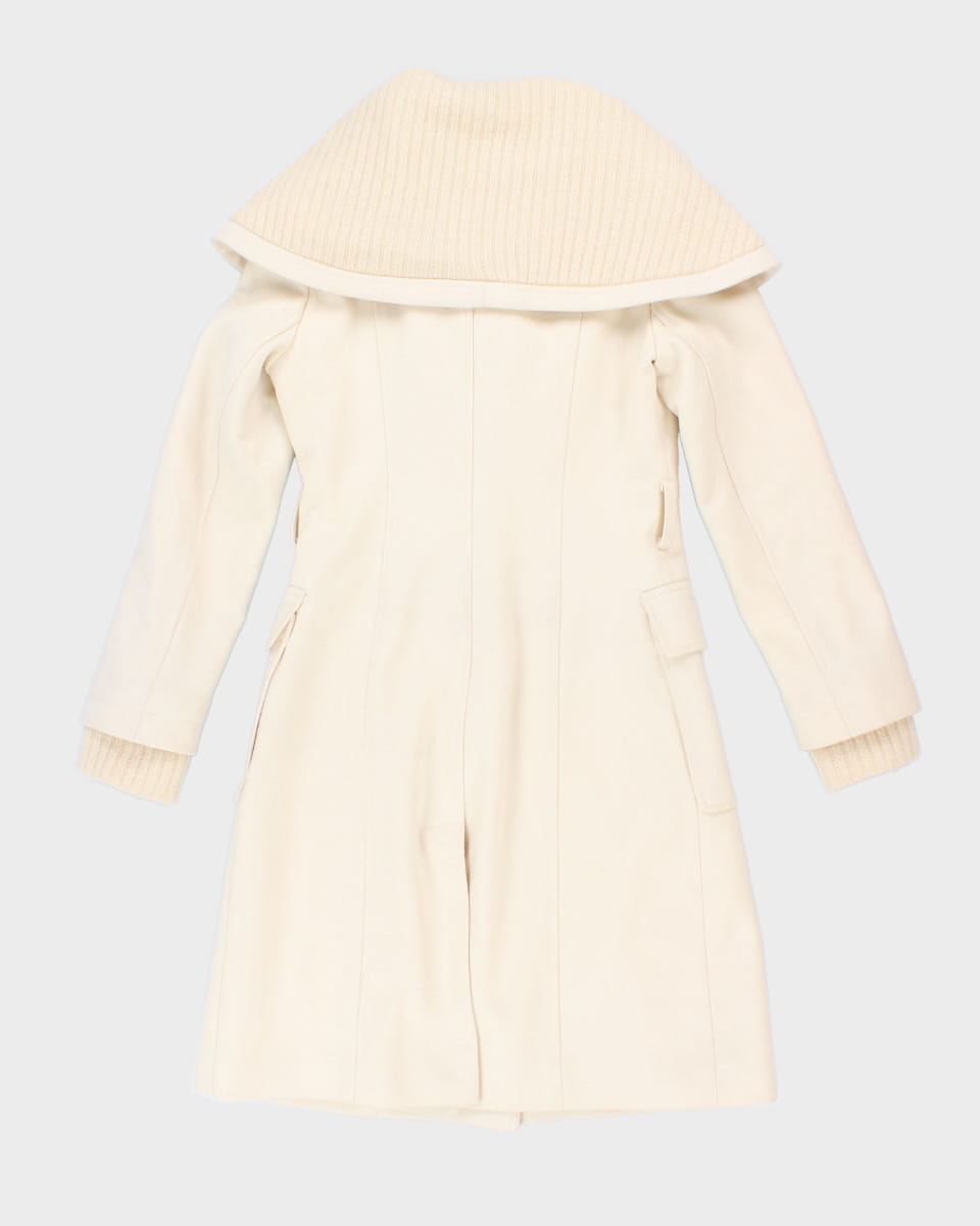 Guess By Marciano Wool Blend Coat - XS