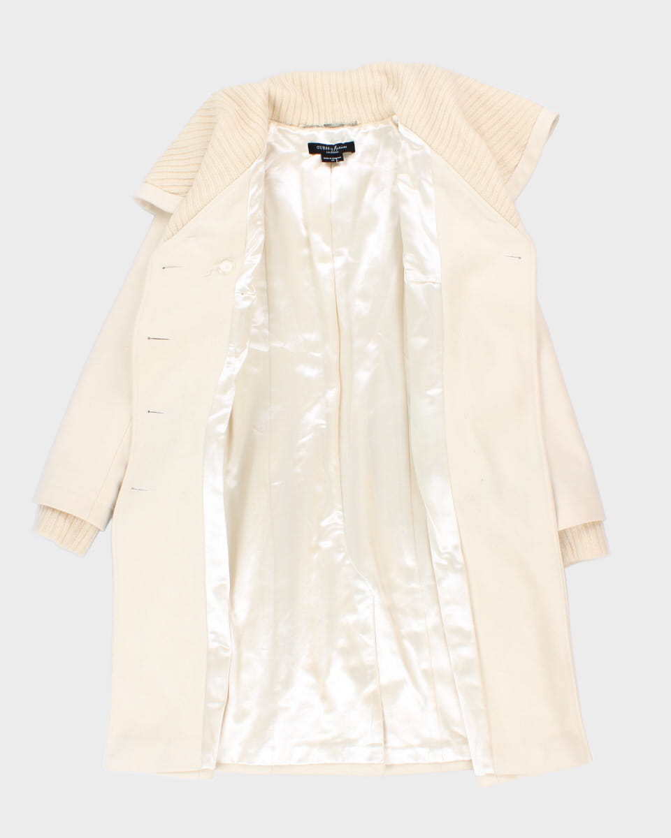 Guess By Marciano Wool Blend Coat - XS