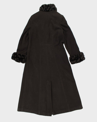 Vintage Novelti Wool Blend Coat - M