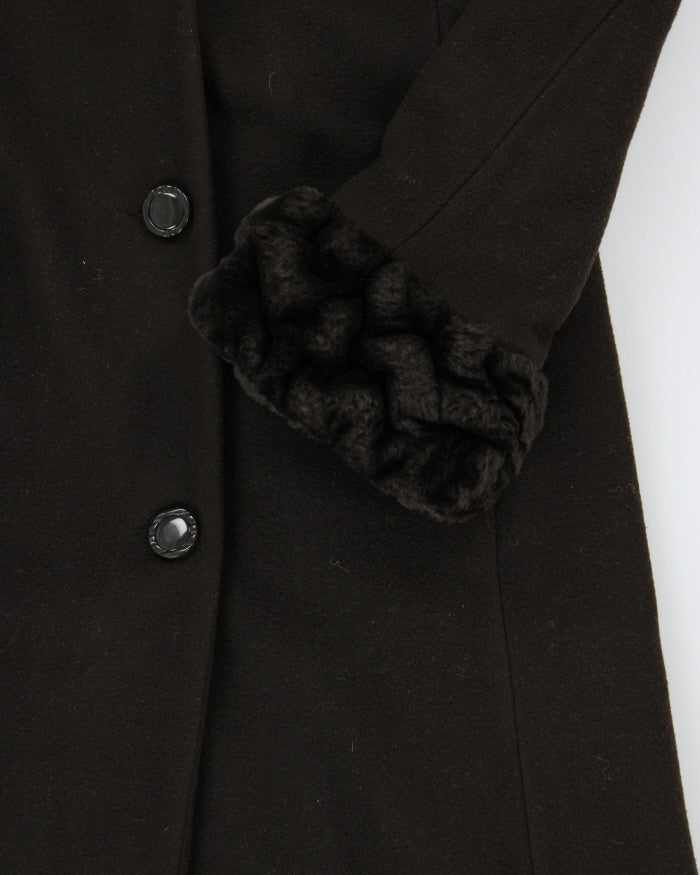 Vintage Novelti Wool Blend Coat - M