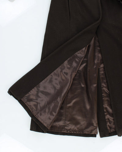 Vintage Novelti Wool Blend Coat - M