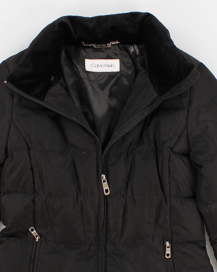 Women's Calvin Klein Longer Puffer Jacket - S