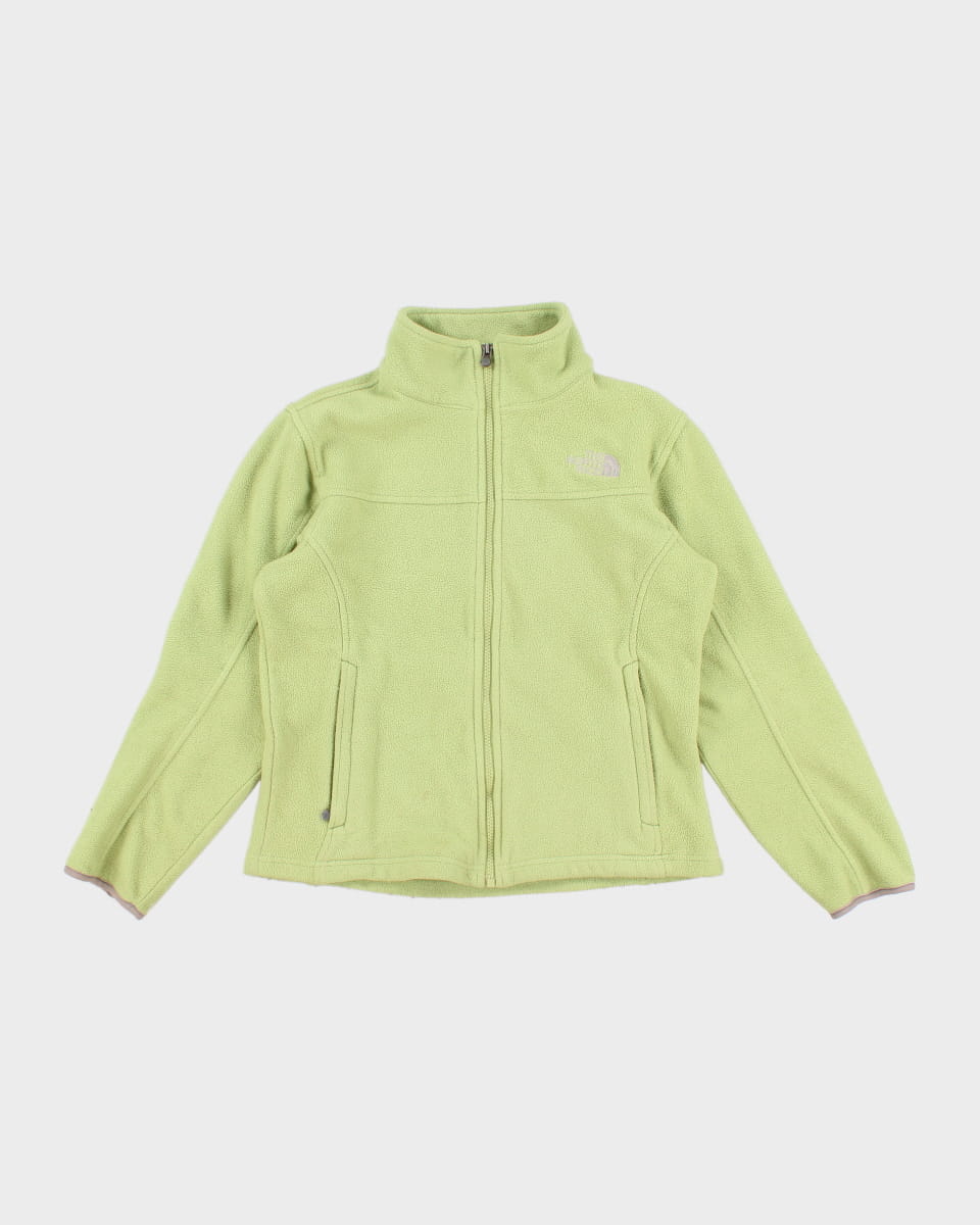 Women's The North Face Fleece Zip Up - XS