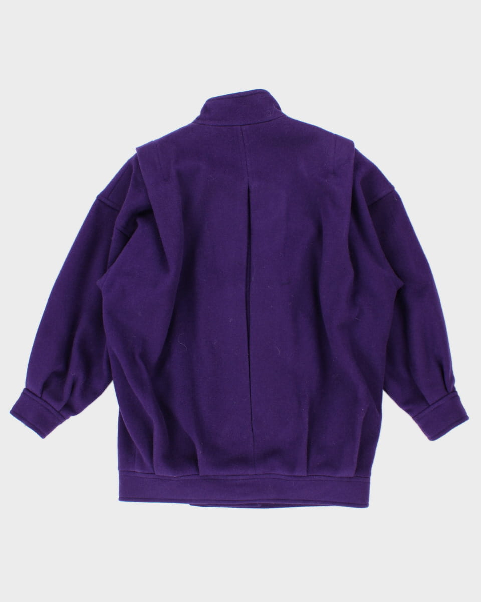London fog purple clearance coat