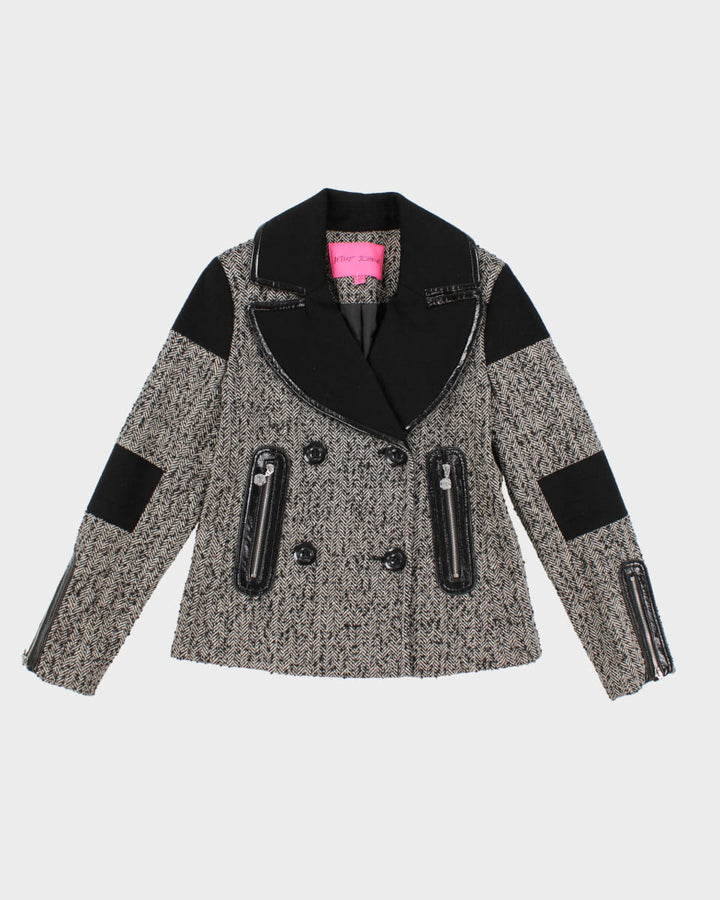 Betsey Johnson Winter Coat - M