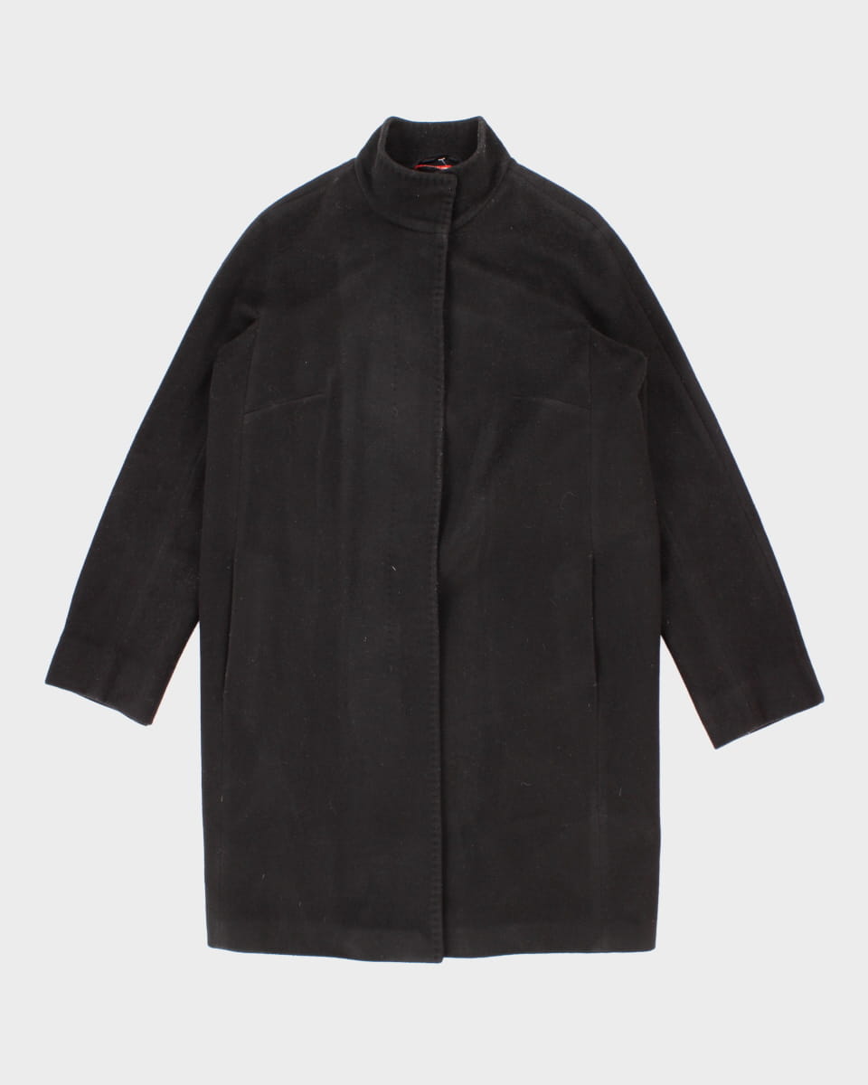 MaxMara Wool Overcoat - M