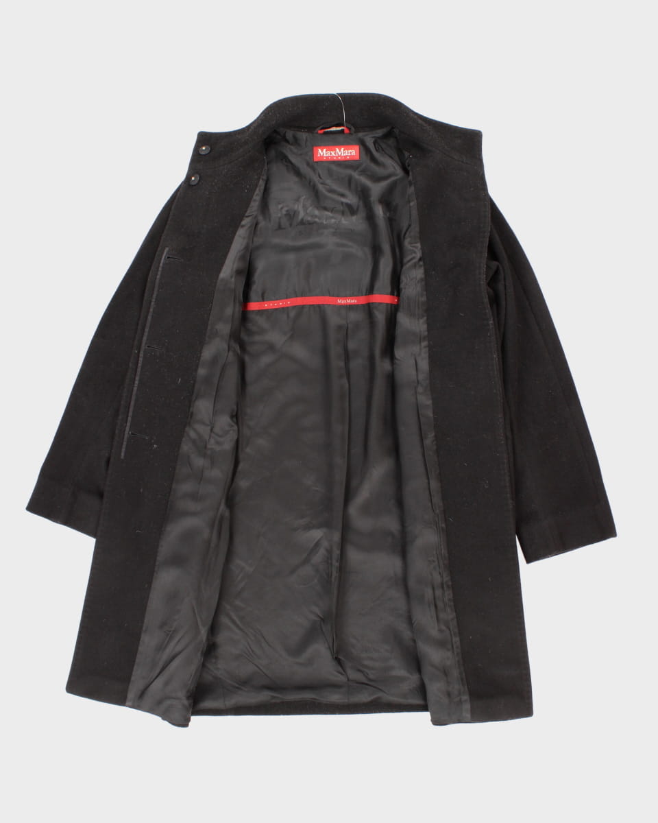 MaxMara Wool Overcoat - M