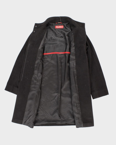 MaxMara Wool Overcoat - M