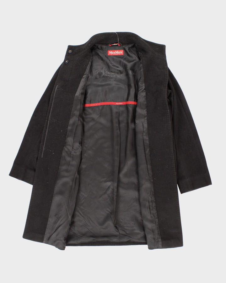 MaxMara Wool Overcoat - M