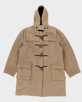 Vintage Gloverall Hooded Duffel Coat - XL