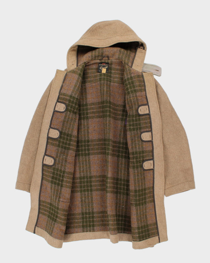Vintage Gloverall Hooded Duffel Coat - XL