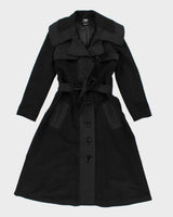Tomaso Stefanelli Wool/Cashmere Coat - S