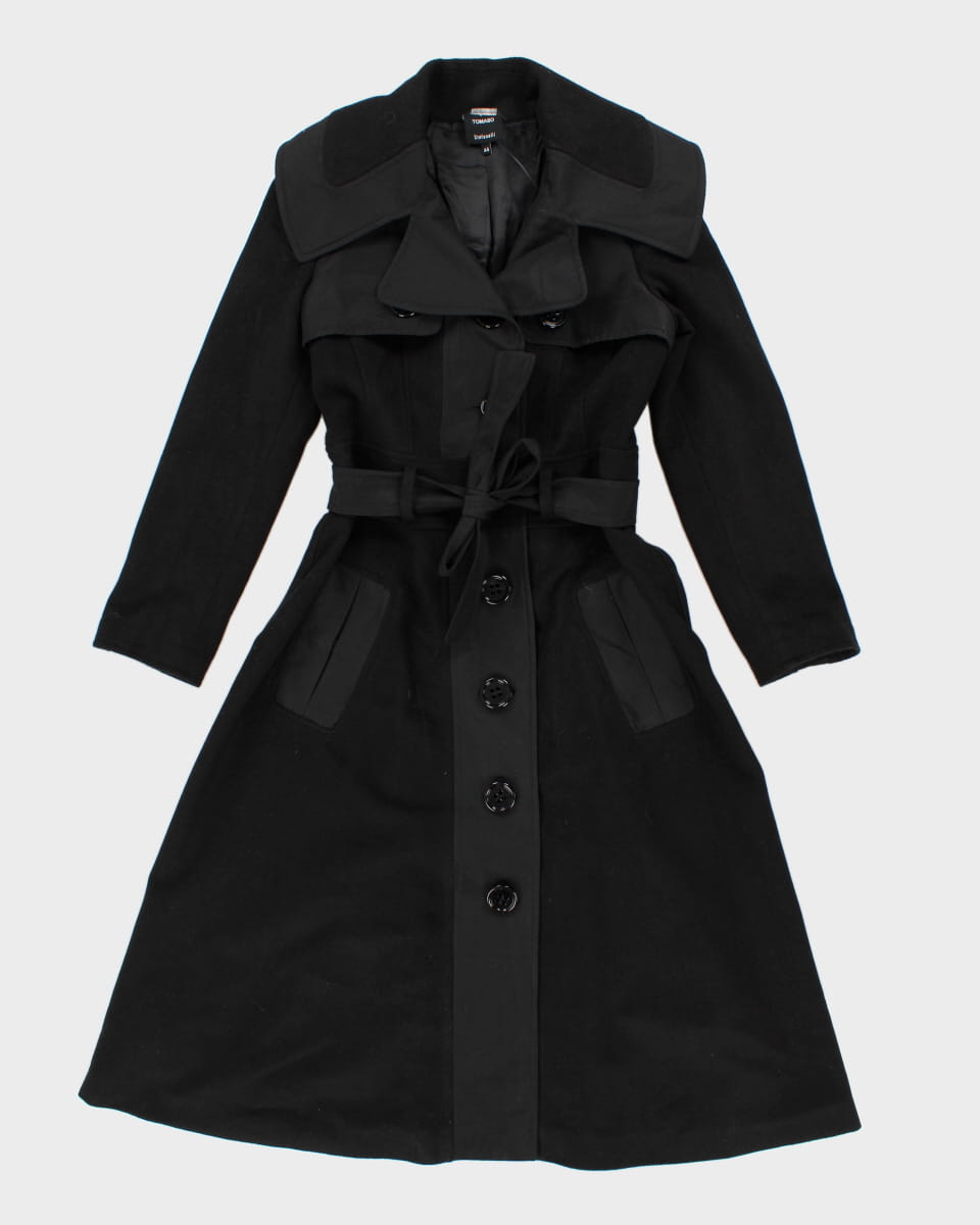 Tomaso Stefanelli Wool/Cashmere Coat - S