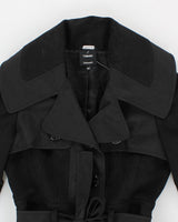 Tomaso Stefanelli Wool/Cashmere Coat - S