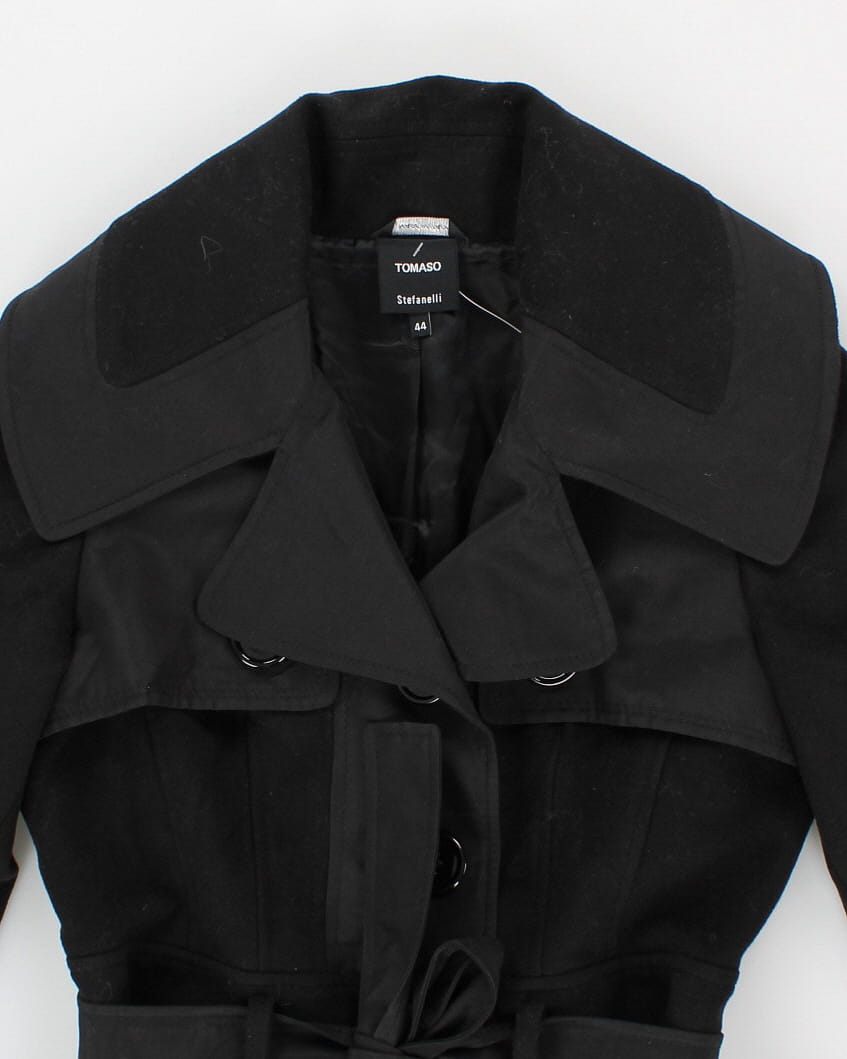 Tomaso Stefanelli Wool/Cashmere Coat - S