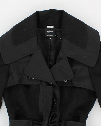 Tomaso Stefanelli Wool/Cashmere Coat - S
