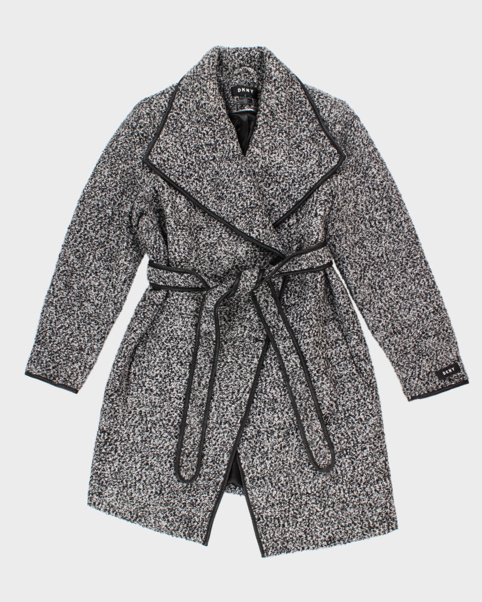 DKNY Wool Blend Overcoat - XL