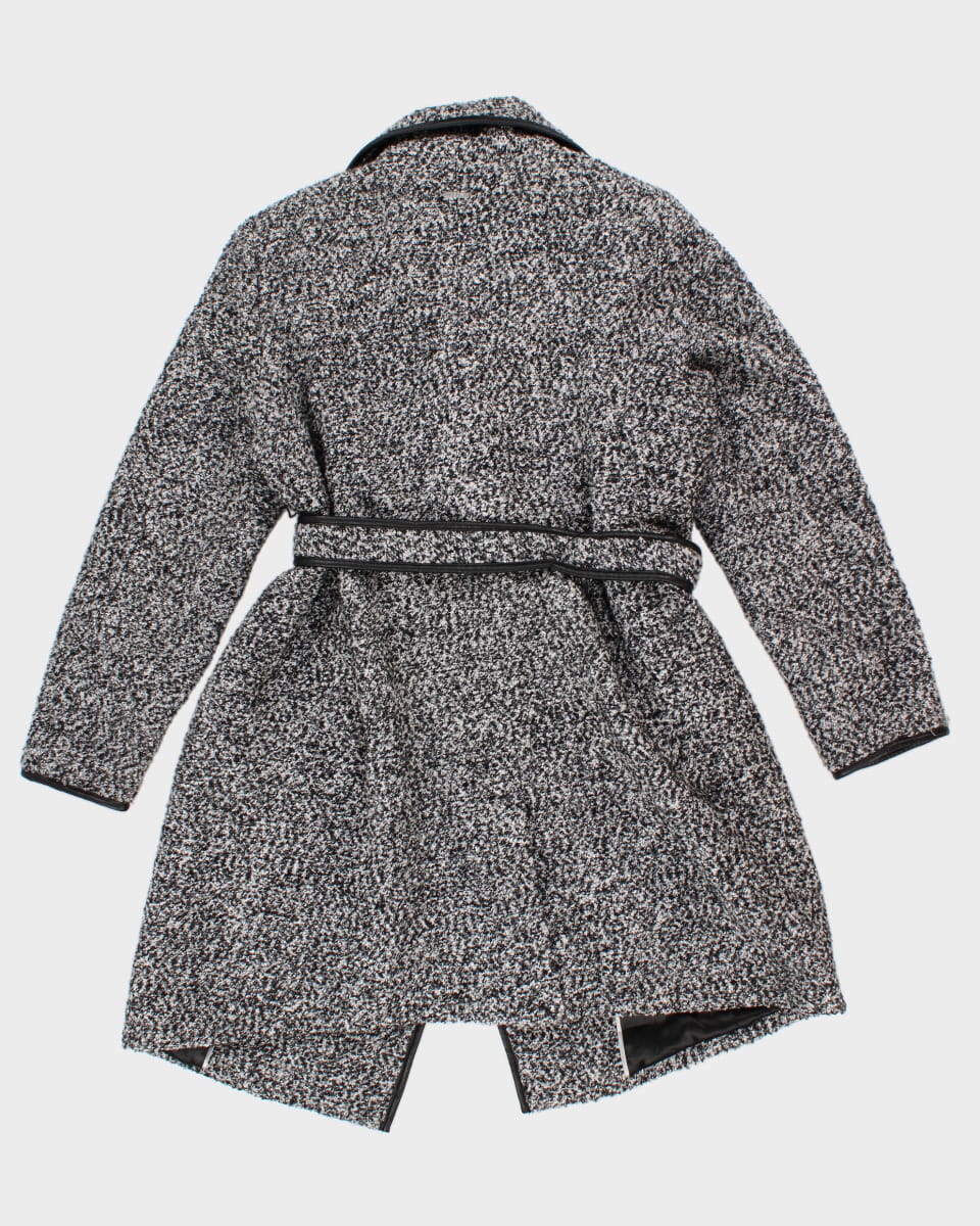 DKNY Wool Blend Overcoat - XL