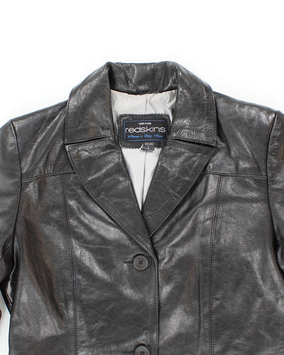 Vintage Redskins Leather Coat - L