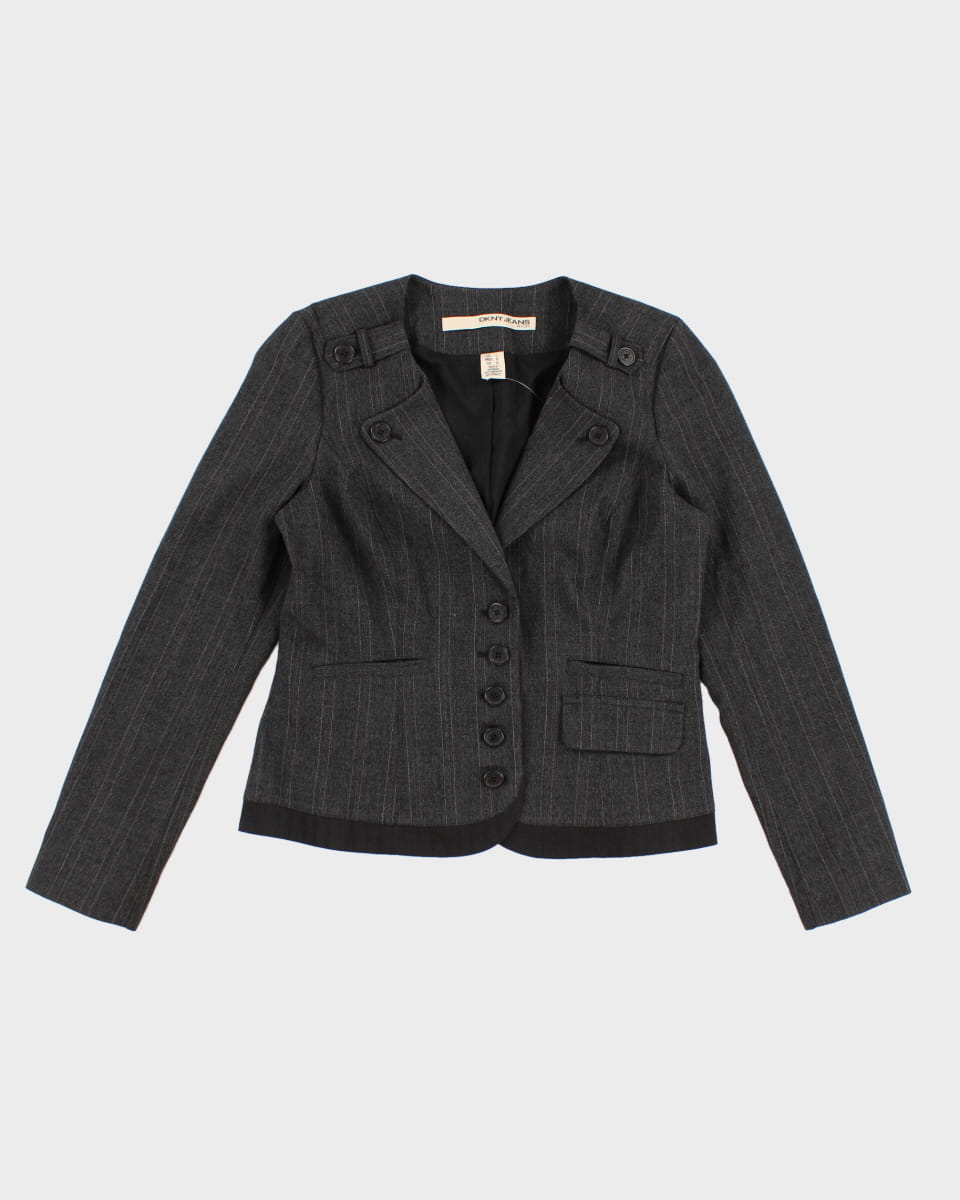 DKNY Fitted Blazer - L