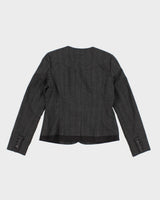 DKNY Fitted Blazer - L