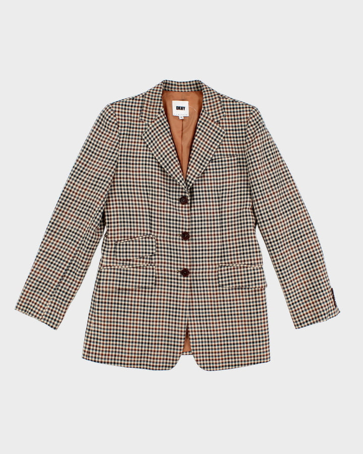 Vintage 90s DKNY Classic Blazer - S