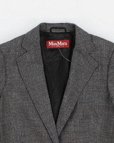 MaxMara Wool Blazer - S