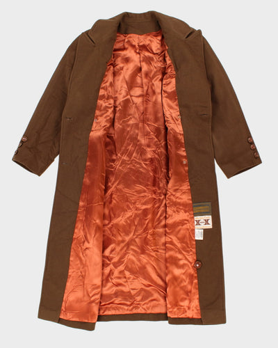 Vintage Anna Manteaux Collection Wool Blend Coat - M