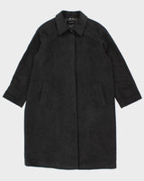 Jaeger Wool/Angora Winter Coat - XL